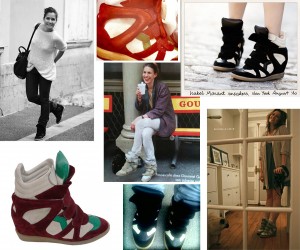 Chaussure sneakers par Isabelle marant