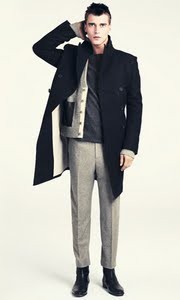 h&m collection homme hiver 2011 2012