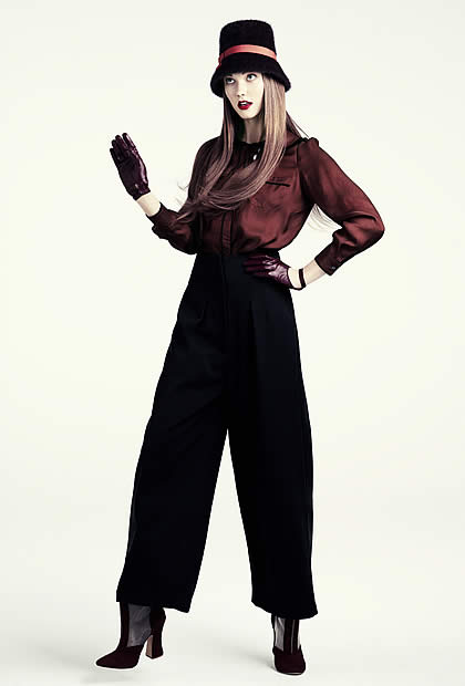 h&m collection hiver 2011 2012
