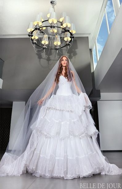 robe de mariée Max Chaoul