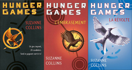 Le coin des lecteurs, Hunger Games de Suzanne Collins