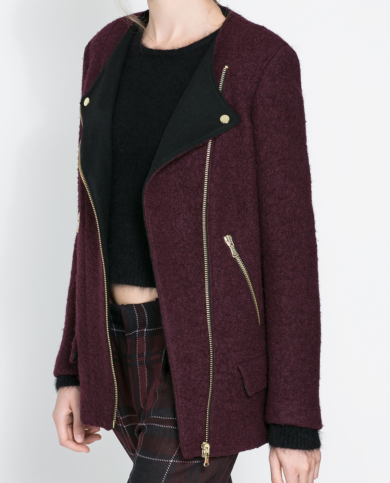 Manteau et veste femme 2014 naf naf