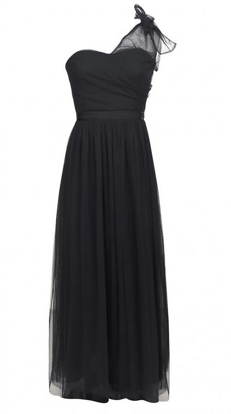 robe-longue-noire-nafnaf-2015